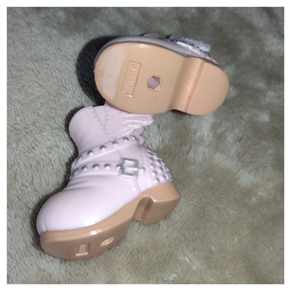 Pink Angel Wing Boots Dolls Shoes Fashion Boots - Picture 3 of 7